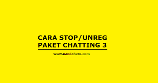 Schnell & einfach pakete versenden mit gls. Cara Stop Unreg Paket Chatting 3 Tri 5000 Sebulan Nanda Hero