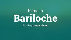 Wetterkarte in bariloche mit der auswahlmöglichkeit wolken, niederschläge, wind und wetter in bariloche. Klima Bariloche Klimatabelle Klimadiagramm
