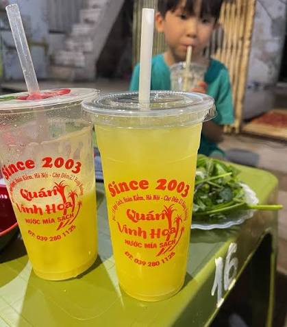 SUGARCANE JUICE