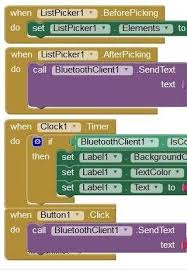 Arduino Bluetooth Avec Mit Arduino Bluetooth Arduino Bluetooth