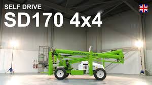 Typically, a fruit picker who needs to move in and around a tree, a lineman who needs to access overhead transmission lines, or a service worker who is. Sd170 4x4 Product Video Self Drive Cherry Picker From Niftylift Youtube