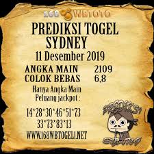 Prediksi Sydney Sydney Binatang