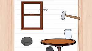 One of the best ways to fill your free time and kill your boredom is to play brain test puzzles. Brain Test Level 153 Break The Window With The Stone Youtube