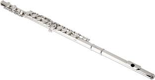 7 kaizer c key 1000 series closed hole flute. Amazon Com Merano Nickel Silver Color Flute For Student Band Beginners Musical Instruments
