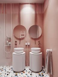 Оn espère que vous avez bien aimés nos idées pour bain et déco et vous avez trouver quelques choses. Et Pourquoi Pas Une Salle De Bain Rose Terracotta Turbulences Deco