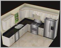 The kitchen island looks scandinavian in design with angular metal legs and flat wood stools and it. 13 L Shaped Kitchen Layout Options For A Great Home Kitchen Layout Plans Kitchen Designs Layout Kitchen Design Small