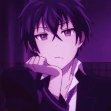Animepfp similar hashtags on picsart. Pin By Brianna Jones On Iphone Dark Purple Aesthetic Purple Aesthetic Dark Boys