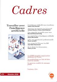Entreprises, politiques, chercheurs… ne jurent que par elle, car elle laisse entrevoir des. Les Salaries Face A L Intelligence Artificielle Revue Cadres