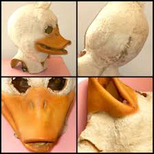 Howard The Duck Stunt Puppet Head Sells On Ebay Howard The Duck Duck Art Selling On Ebay
