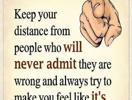 Keep your credibility by keeping your words. Quotes Keep Your Distance From People Who Will Never Admit They Are Wrong Be Yourself Quotes Silent Quotes Wise Quotes