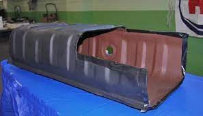 Some Classic Car Gas Tank Repairs Are Split Or Miss