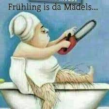 Fruhling Ist Da Madels Witzige Bilder Spruche Spruche Witzige Spruche