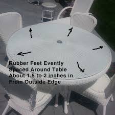 Is a leading commercial distributor of quality outdoor furniture. Keep Your Glass Table Tops Clean Free From Sliding