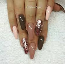 F O L L O W Creativealyssa On Pinterest Fall Acrylic Nails Autumn Nails Hot Nails