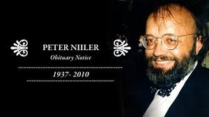 Memorial services set for Peter Niiler, world authority