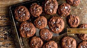 Flourless Cocoa Cookies Recipe Recipe Chocolate Cookies Cocoa Cookies Baking Cookbooks