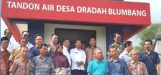 Lokee pt gudang garam dradah. Ribuan Warga Desa Di Lamongan Nikmati Tandon Air Pt Gudang Garam Atmago