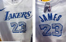 Jun 24, 2021 10:30:00 pm edt Leaked Here S The 2021 Nba City Jerseys For The Lakers Suns And Golden State Warriors Interbasket