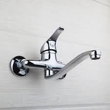 They are available in just whether you're looking for a compact, single bowl sink or a large double bowl sink, we have something for you at tap warehouse. Kitchen Faucets Brass Kitchen Sink Faucet Bathtub Basin Tap Wall Mount Chrome Single Lever Wash Home Garden