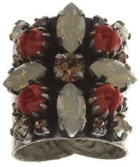 Konplott Ring Victoria Coralline Brown Konplott Victoria Ringe