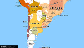 Rusia, china and united states, in that order. Outbreak Of The Paraguayan War Historical Atlas Of South America 13 December 1864 Omniatlas