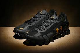 Black And Gold Under Armour Shoes Under Armour Scorpio Ch Men Us 8 5 Runing Shoes Black Gold Black Shoes Runing Shoes Shoes