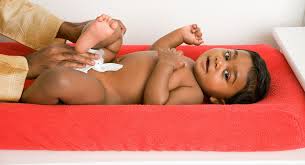 If your changing area is near a window, make sure that there aren't if you have a baby girl, always wipe her bottom from front to back. Parents Tips Changing Your Toddler S Nappy Babycentre Uk