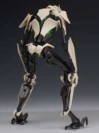 Full Detailed Review Bandai X Star Wars 1 12 General Grievous Many Images Star Wars Painting Star Wars Droids Star Wars