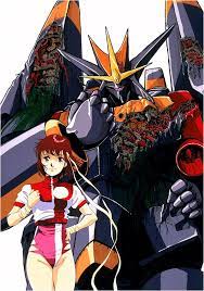 鋼巴斯達 トップをねらえ ガンバスター gunbuster 飛越顛峰 勇往直前 アニメスケッチ イラスト サンライズ アニメ