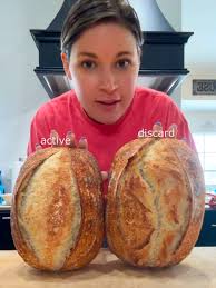 Can I feed discard from a new starter immediately?