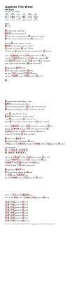 Against The Wind Bob Seger Http Myuke Ca Ukulele Chords Songs Ukulele Music Song Lyrics And Chords