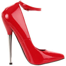 Scarpe uomo, mocassini, stivali, scarpe eleganti, perfette per qualsiasi occasione. Rosso Vernice 16 Cm Dagger 12 Scarpe Decollete Tacco Stiletto