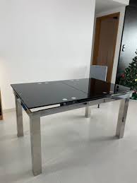Free delivery and returns on ebay plus items for plus members. Glass Top Dining Table 4 Chairs Furniture Home Living Furniture Tables Sets On Carousell
