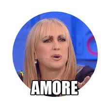 Send a sticker in ios imessage or as a text message on android and in your video chats from these trash italiano stickers. Alessandra Celentano Amici Sticker By Trendit For Ios Android Giphy