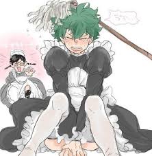 Midoriya izuku couldn't, and when he realized that he's not the only one who stopped searching, he feels emboldened to continue. Deku Oneshots The Maid Outfit Edited Wattpad