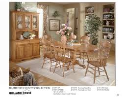 Retreat 9 piece dining set by holland house. Holland House Dining Rooms