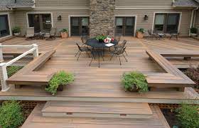 It S Springtime Time To Shop Mccoy S Building Supply For Supplies To Help Re Fresh Your Deck Www Mccoys Com Backyard Patio Designs Decks Backyard Backyard