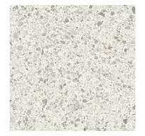 Diamond White Matte Terrazzo Look Porcelain Tiles 24x24