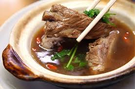 Homemade bak kut teh recipe | pork bone tea soup recipe. Baby Lamb Rack Bak Kut Teh Herbal Soup Traditional Chinese Herbal Soup Food Recipes Chinese Food