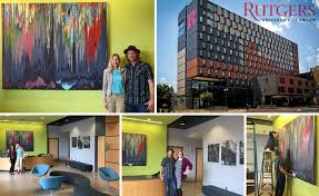 Popular majors include nursing, business, and psychology. Thomaslift William S Art Installed At Rutgers University Camden