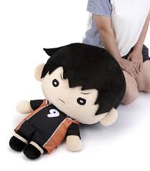 Picture Of Haikyuu Toho Animation Store Special Giant Nitotan Plush Kageyama Anime Decor Anime Merchandise Anime Accessories