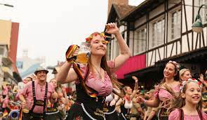 It is 130 km (81 mi) away from the state capital of florianópolis. Find Flights To Oktoberfest Blumenau Farecompare