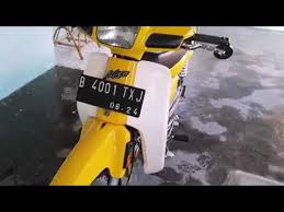 Modifikasi cat motor honda grand. Modifikasi Astrea Grand Youtube