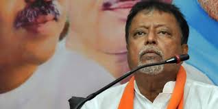 National vice president of bharatiya janata party, former union railway minister, govt.of india. Eyeing Bengal Poll Bjp Appoins Mukul Roy National Vice President The New Indian Express