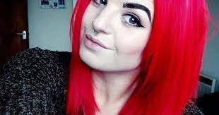 Try and apply bleach on your hair from tip to toe. Would You Dye Your Hair Bright Red Girlsaskguys