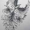 A phoenix tattoo is a beautiful statement of power and beauty of the bird and of a good tattoo. 3