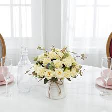 We did not find results for: Buy Yiliyajia Artificial Flowers In Vase Silk Rose Arrangements Fake Faux Flowers Bouquets With Ceramics Vase Dinning Table Centerpieces Bedroom Bathroom Kitchen Online In Indonesia B07cg6vzmx