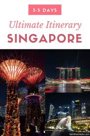 Many of the top tourist attractions in singapore even number among the most interesting in asia! What To Do In Singapore A 3 Day Singapore Itinerary Updated 2021 Nerd Nomads Singapore Itinerary Singapore Travel Singapore Attractions