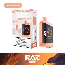 RAZ DC25000 - Georgia Peach | America's No.1 Online Vape Shop &ndash; Price Point  NY