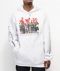 Searching for hoodie anime character at discounted prices? Primitive X Naruto Leaf Village White Hoodie Zumiez